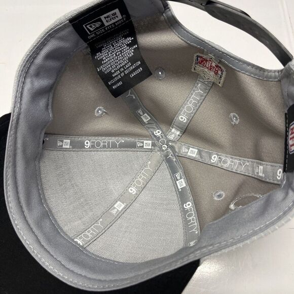 Kansas City Chiefs Conference Champions New Era Cap Hat Snapback Super Bowl LVII - Picture 9 of 13